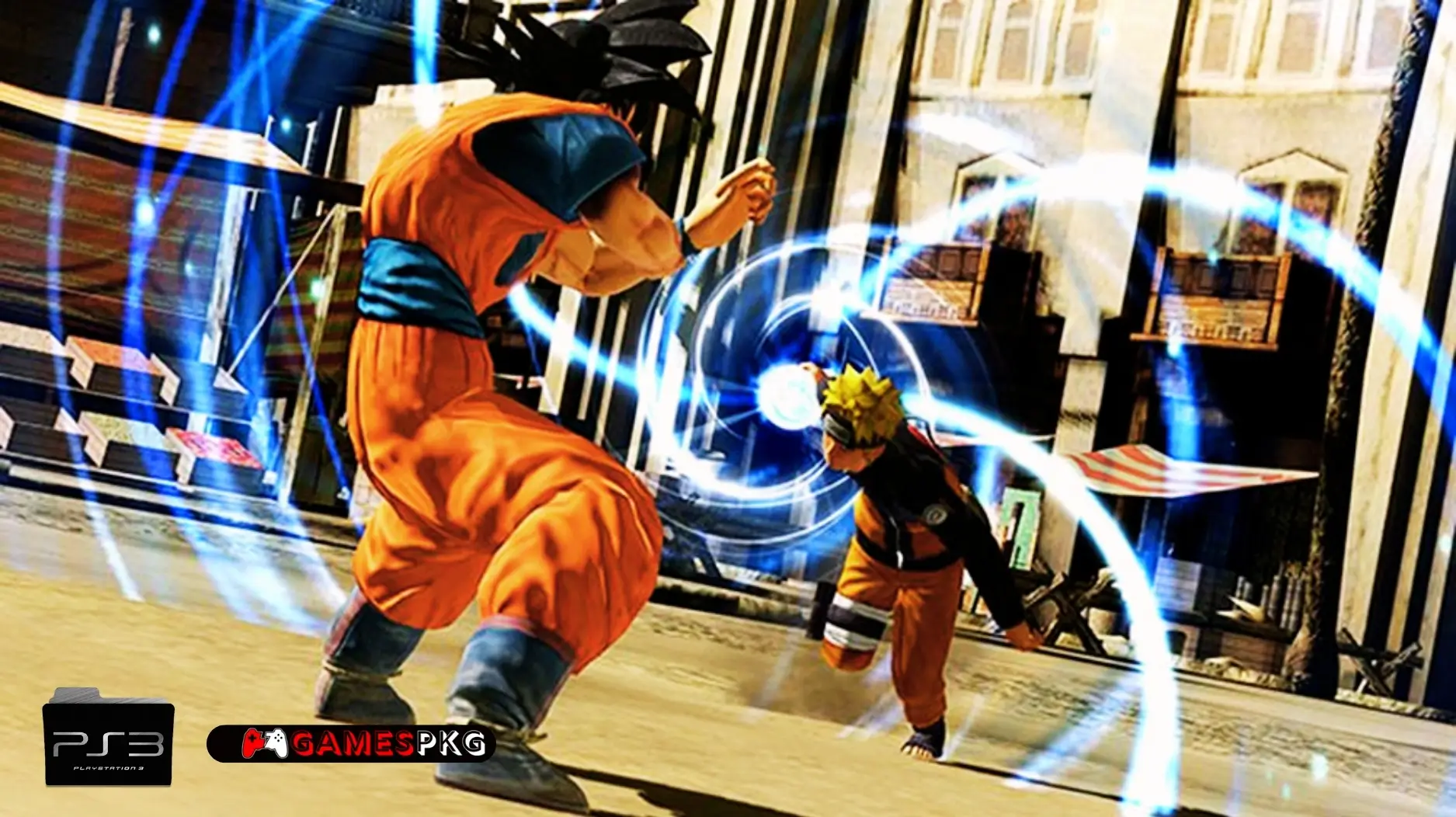 J-Stars Victory Vs - Ps3 Pkg