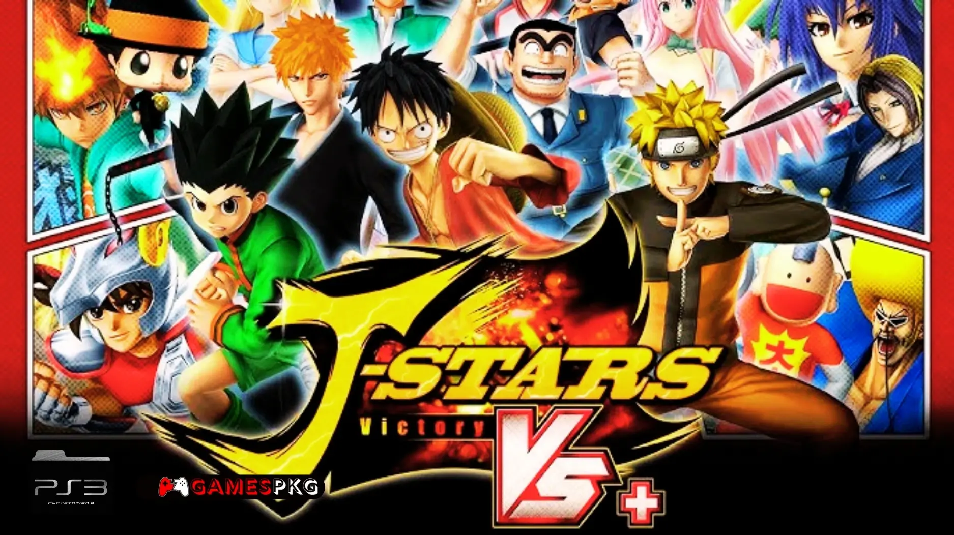 J-Stars Victory Vs - Ps3 Pkg