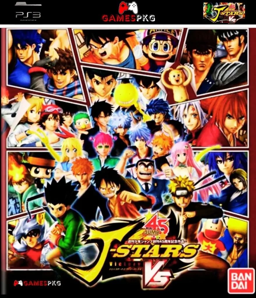 J-Stars Victory Vs - Ps3 Pkg 9 J-Stars Victory Vs - Ps3 Pkg