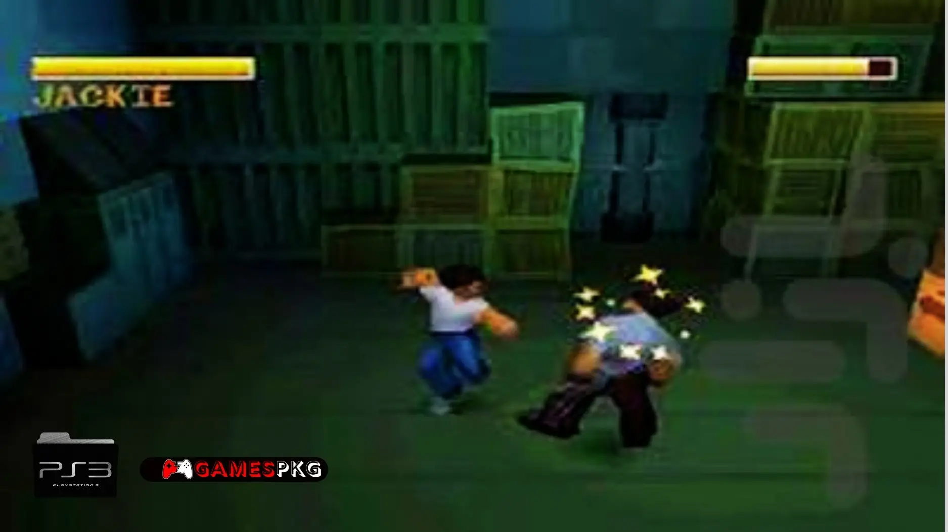 Jackie Chan Adventures - Ps3 Pkg
