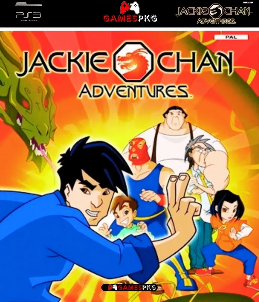 Jackie Chan Adventures - Ps3 Pkg
