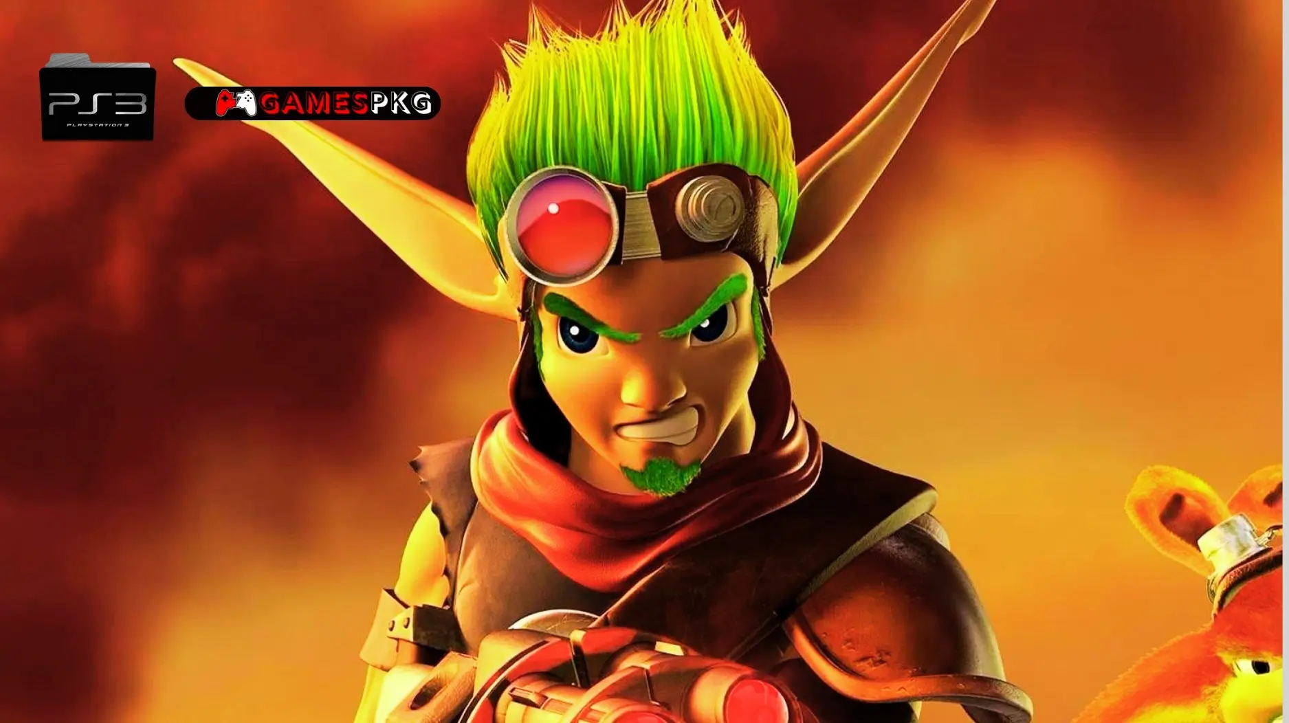 Jak 3 HD - Ps3 Pkg