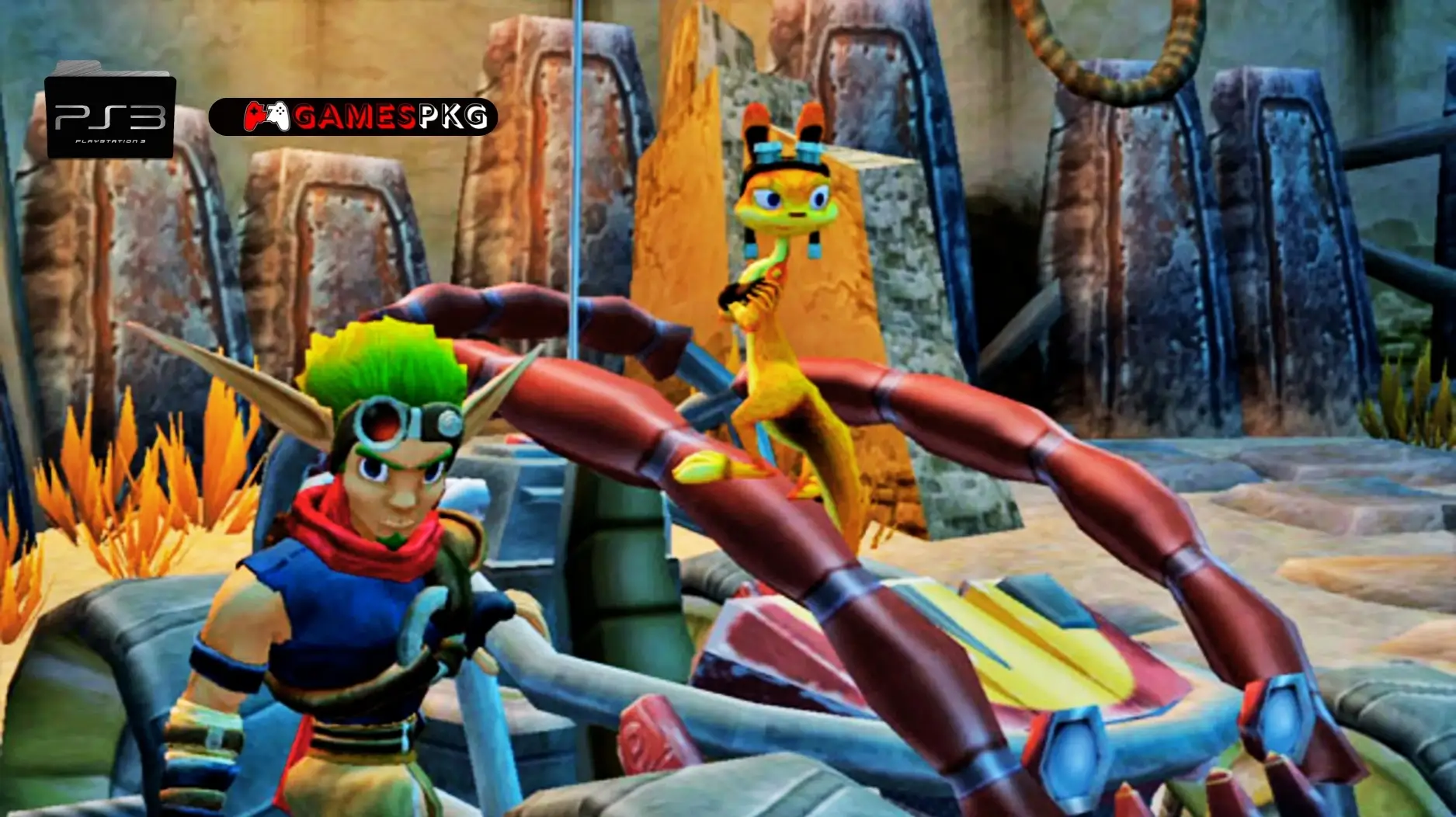 Jak 3 HD - Ps3 Pkg