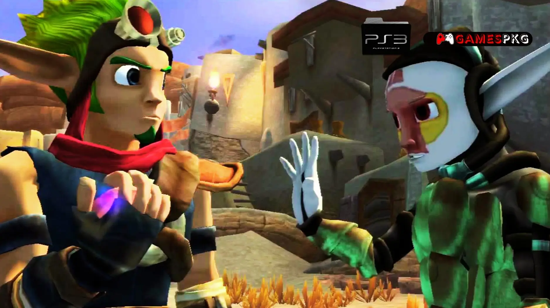 Jak 3 HD - Ps3 Pkg