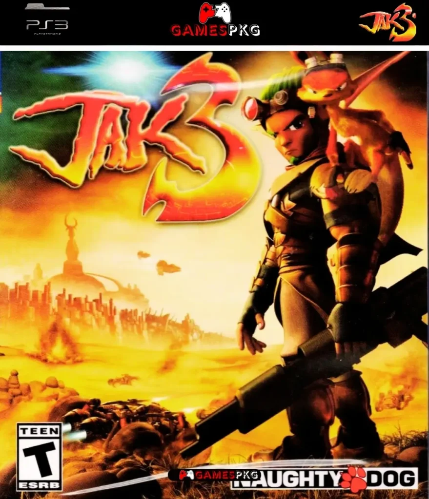 Jak 3 HD - Ps3 Pkg