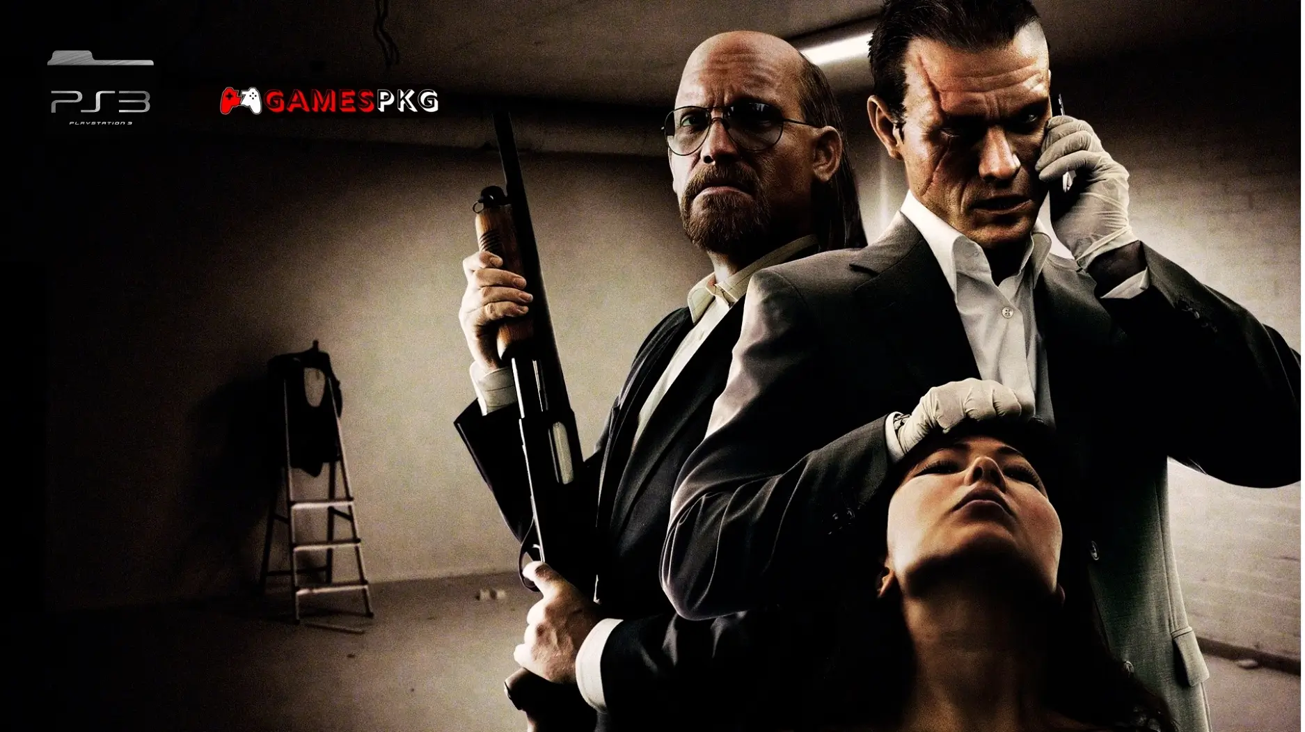 Kane & Lynch Dead Men - Ps3 Pkg