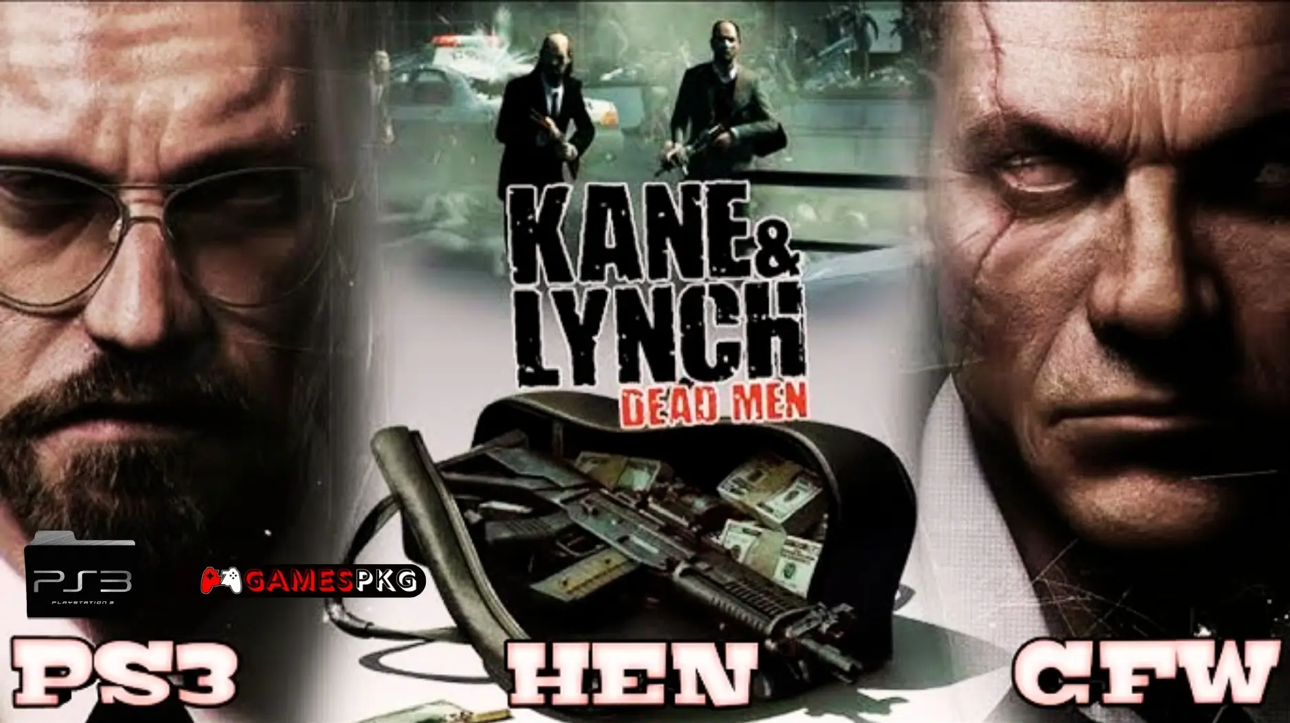 Kane & Lynch Dead Men - Ps3 Pkg