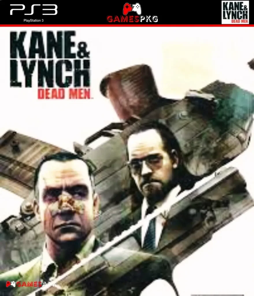Kane & Lynch Dead Men - Ps3 Pkg