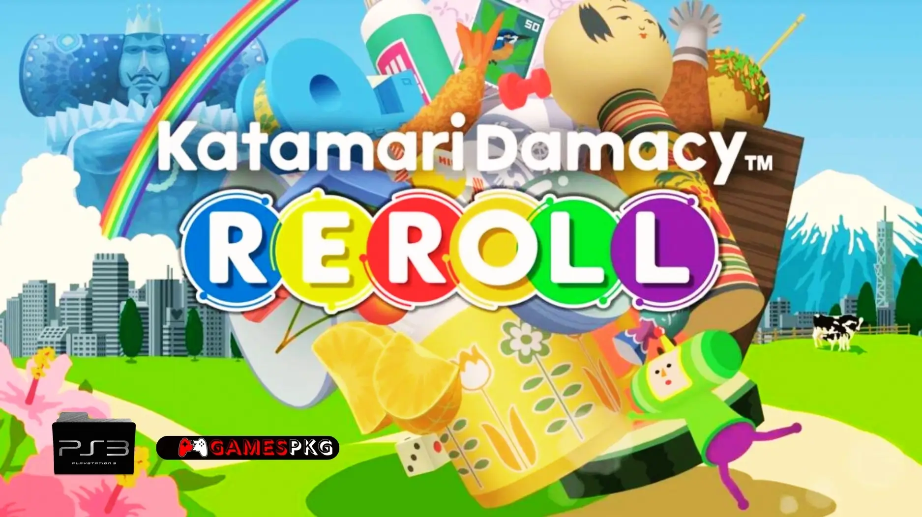 Katamari Damacy - Ps3 Pkg