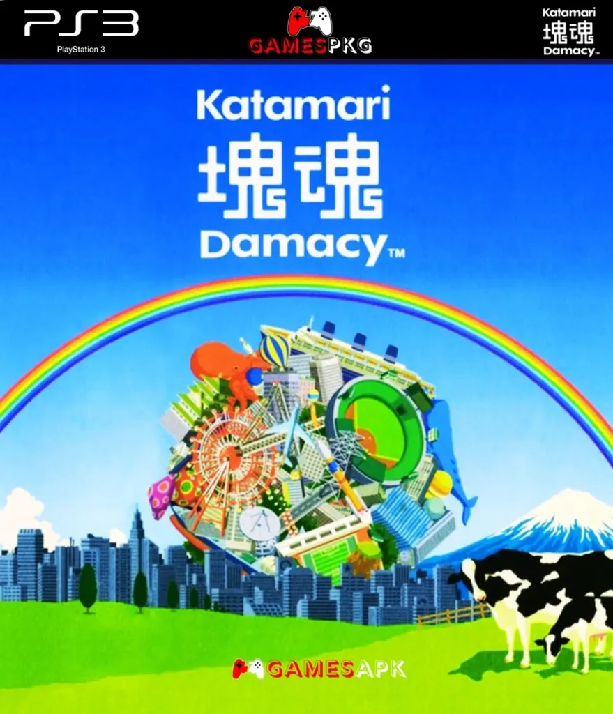 Katamari Damacy - Ps3 Pkg