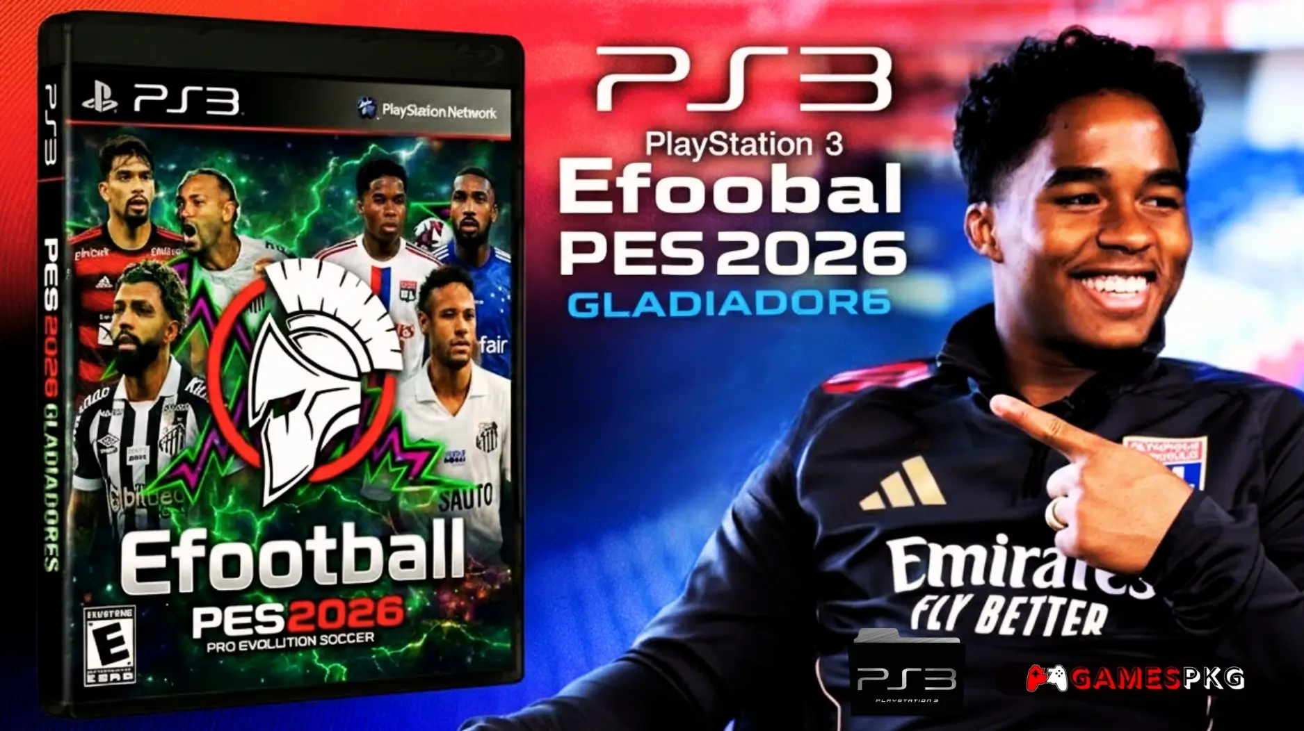 Pes 2026 - Gladiadores