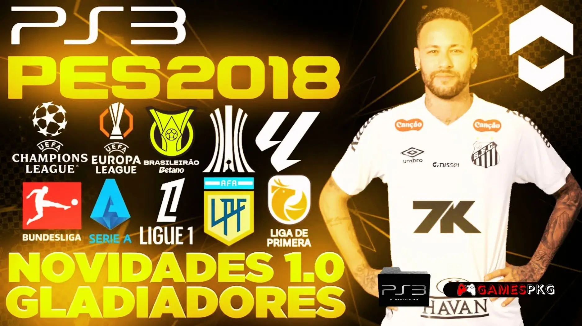 Pes 2026 - Gladiadores