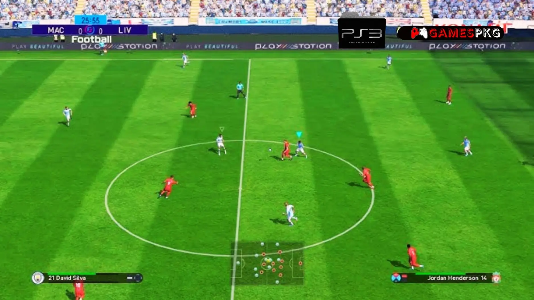 eFOOTBALL PES 2023 - Potato Patch V12.1 - Ps3 Pkg
