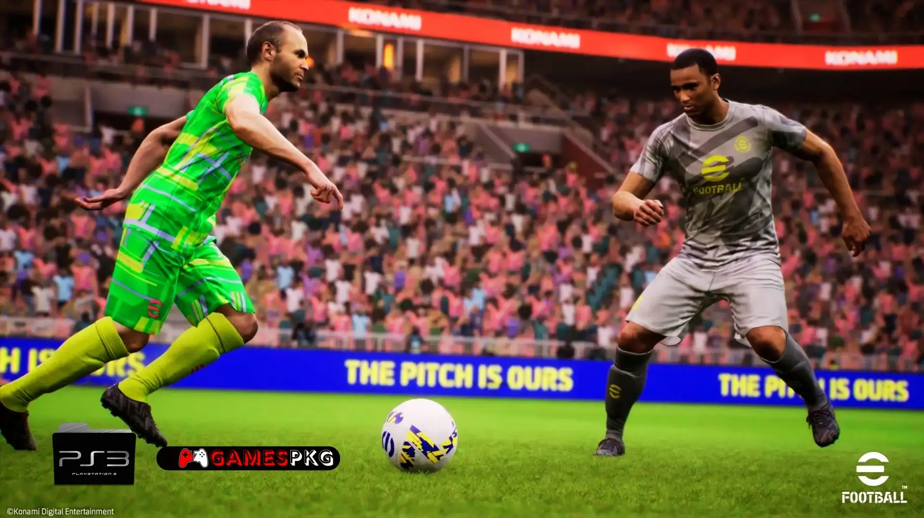eFOOTBALL PES 2023 - Potato Patch V12.1 - Ps3 Pkg