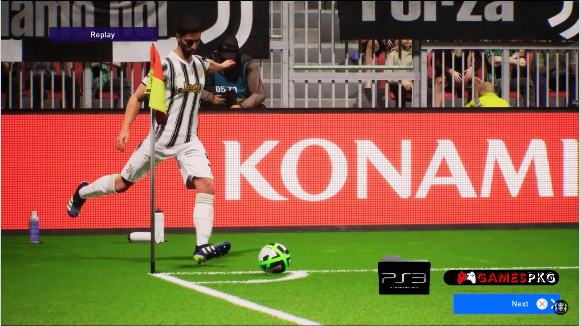 eFOOTBALL PES 2023 - Potato Patch V12.1 - Ps3 Pkg
