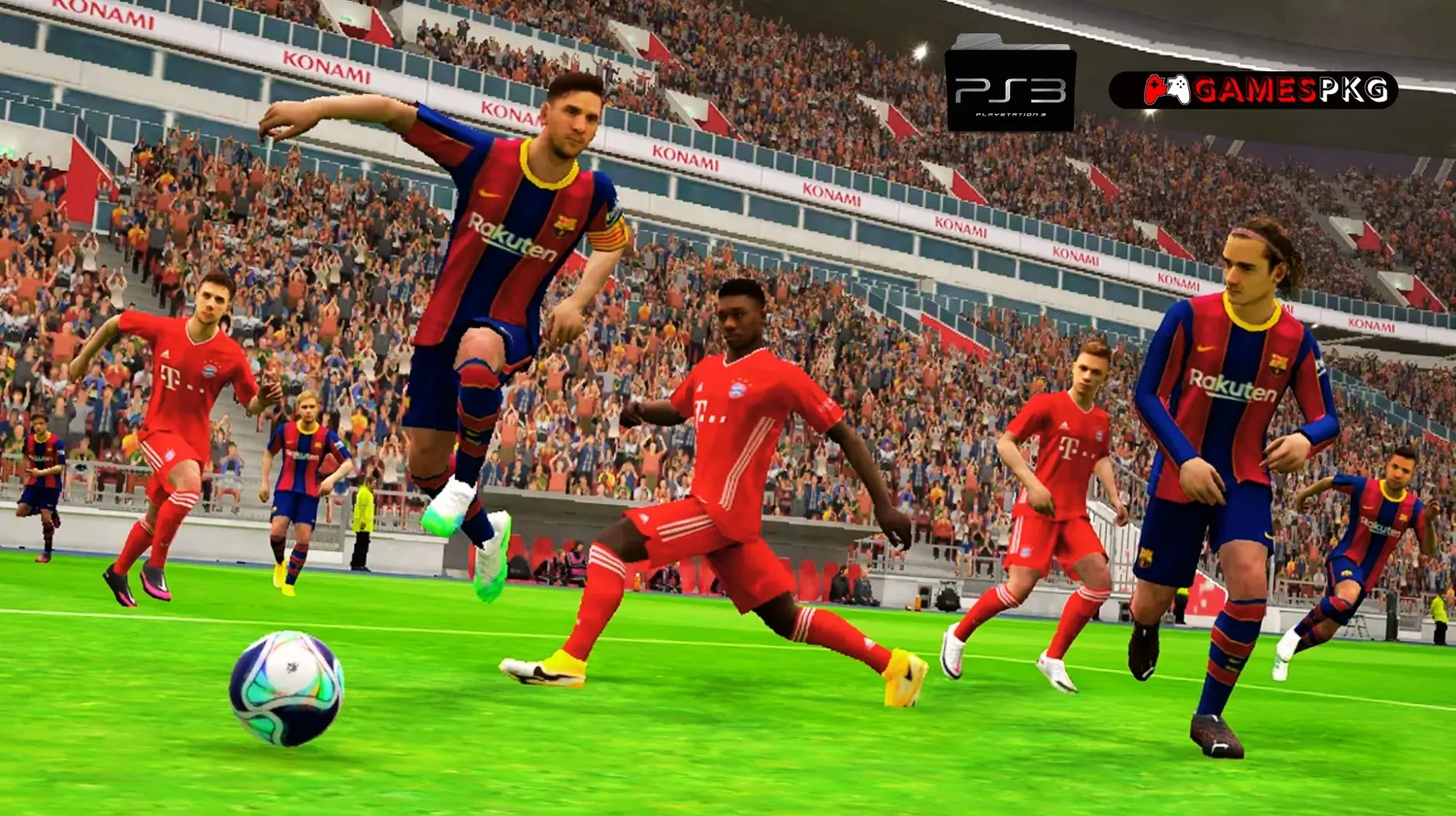 eFOOTBALL PES 2023 - Potato Patch V12.1 - Ps3 Pkg