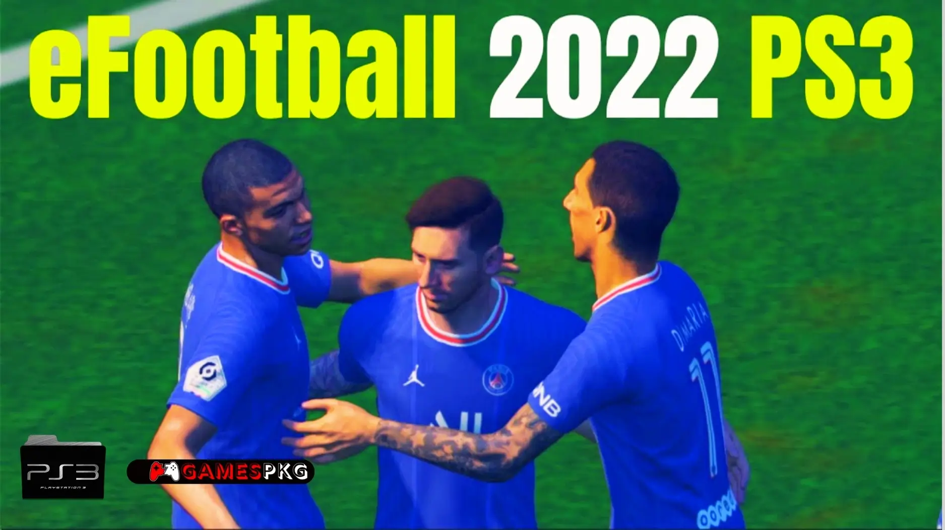 eFootball 2022 - Ps3 Pkg