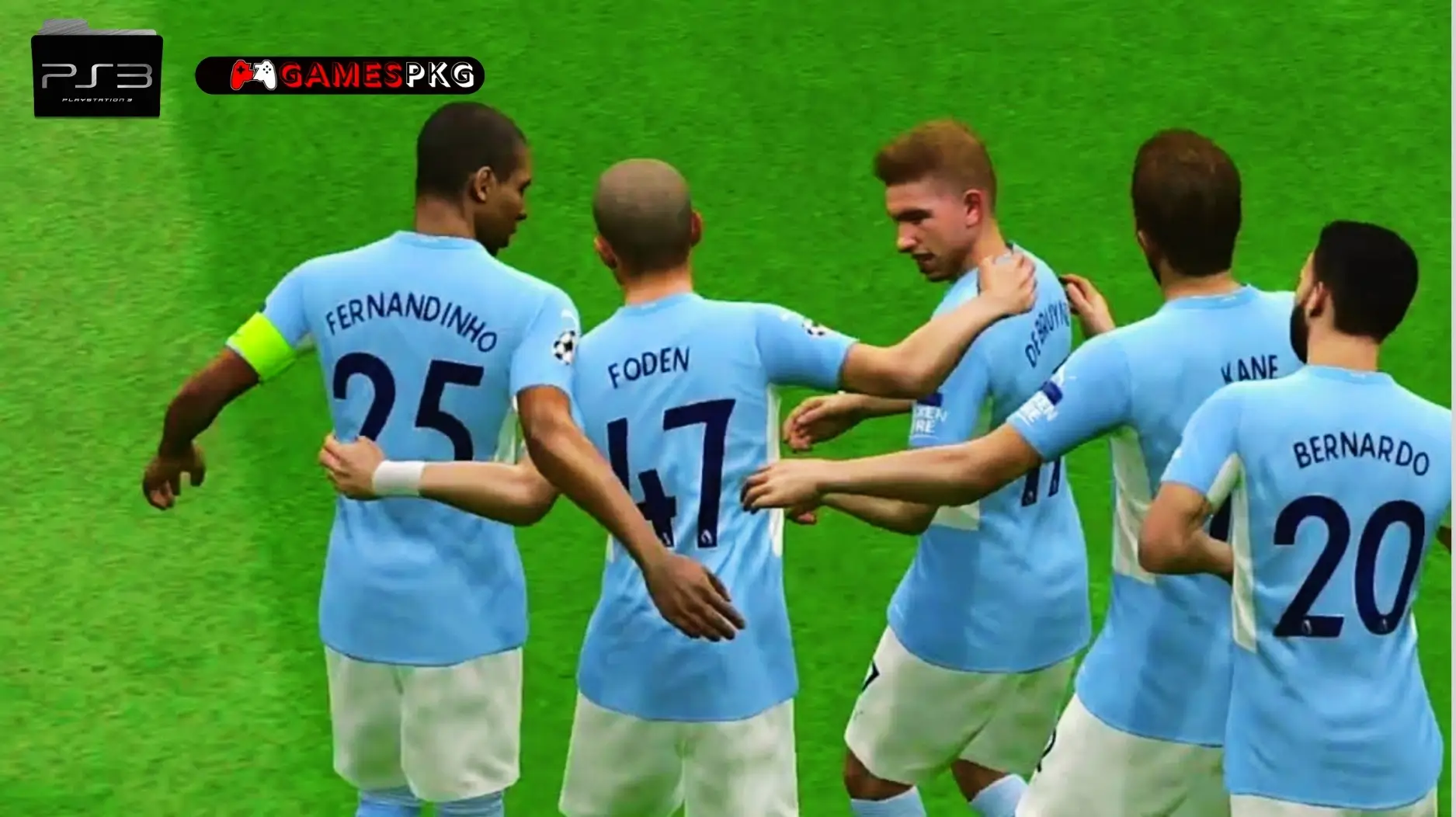 eFootball 2022 - Ps3 Pkg
