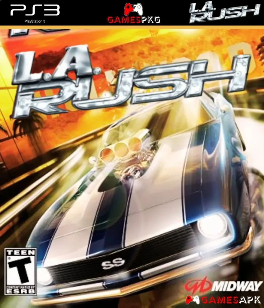  L.A. Rush - Ps3