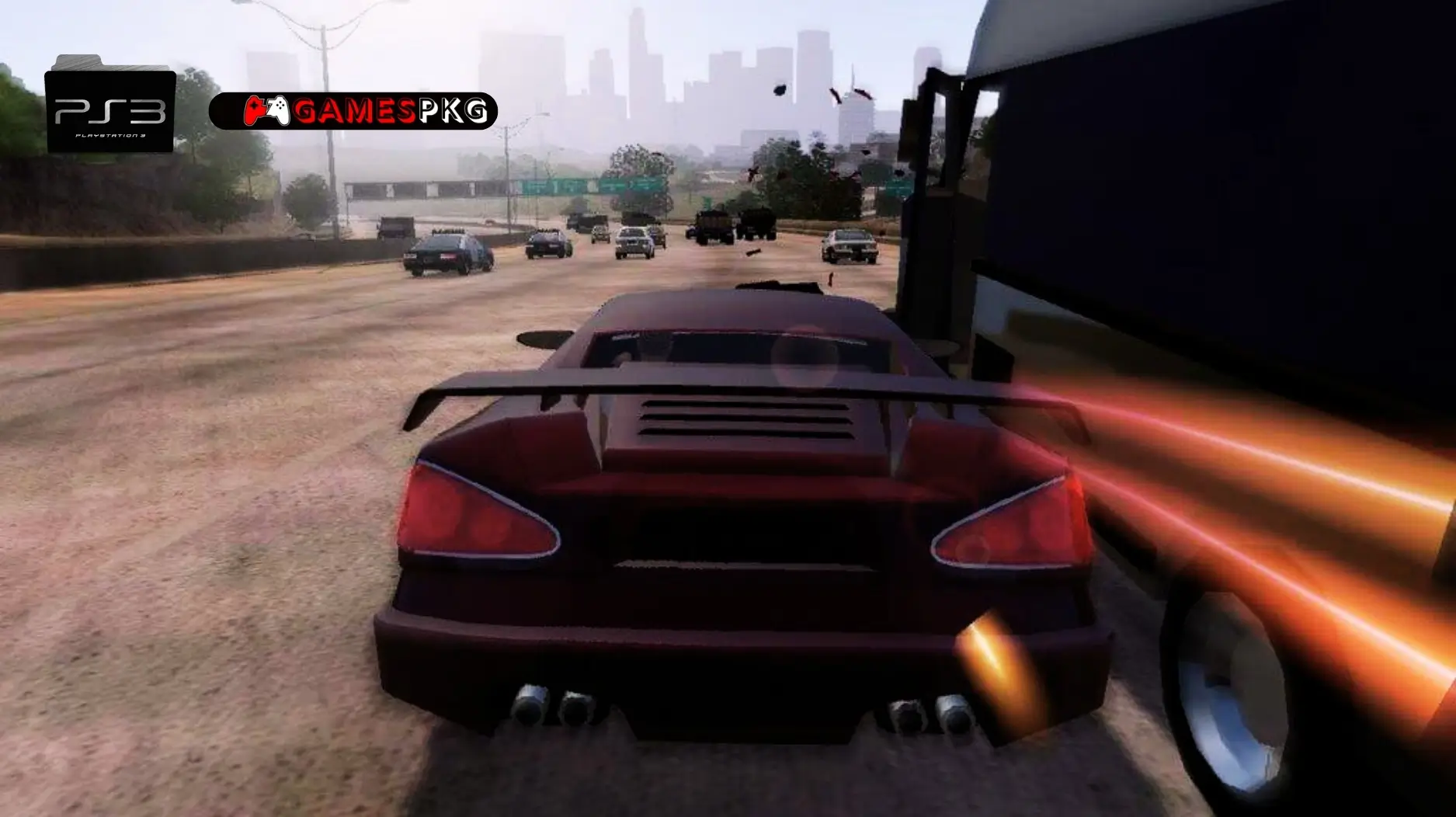  L.A. Rush - Ps3