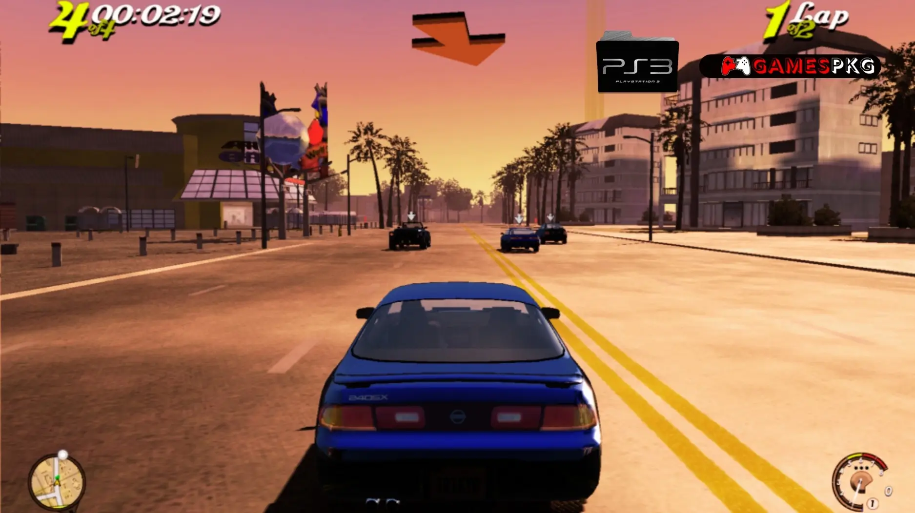  L.A. Rush - Ps3