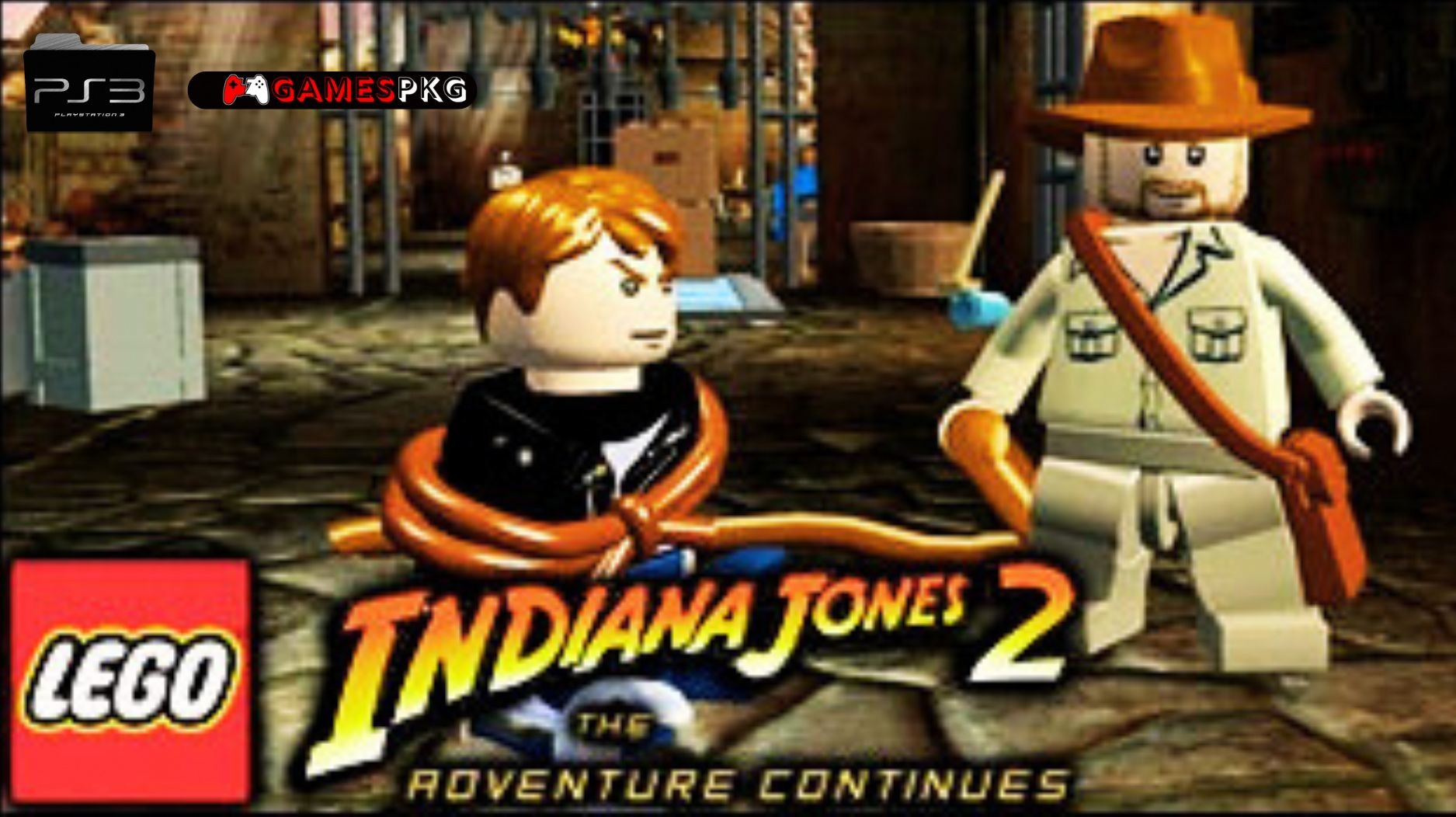 Lego Indiana Jones 2 The Adventure Continues ps3