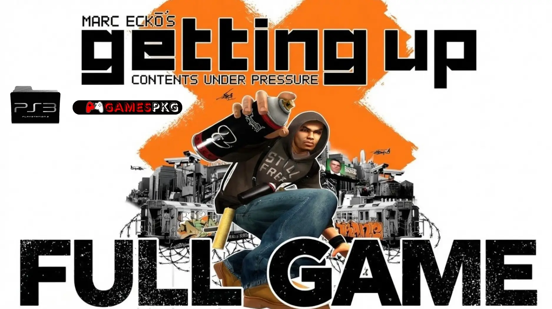Marc Ecko’s Getting