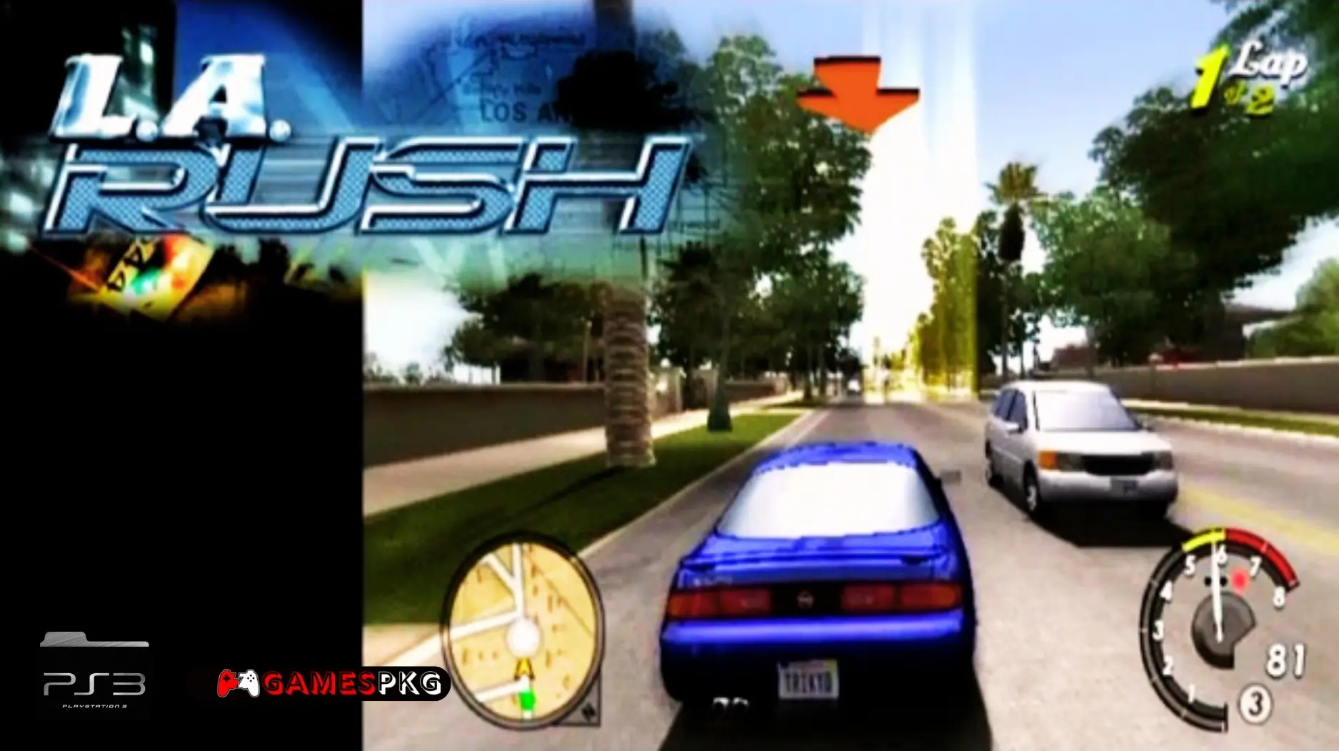 L.A. Rush - Ps3