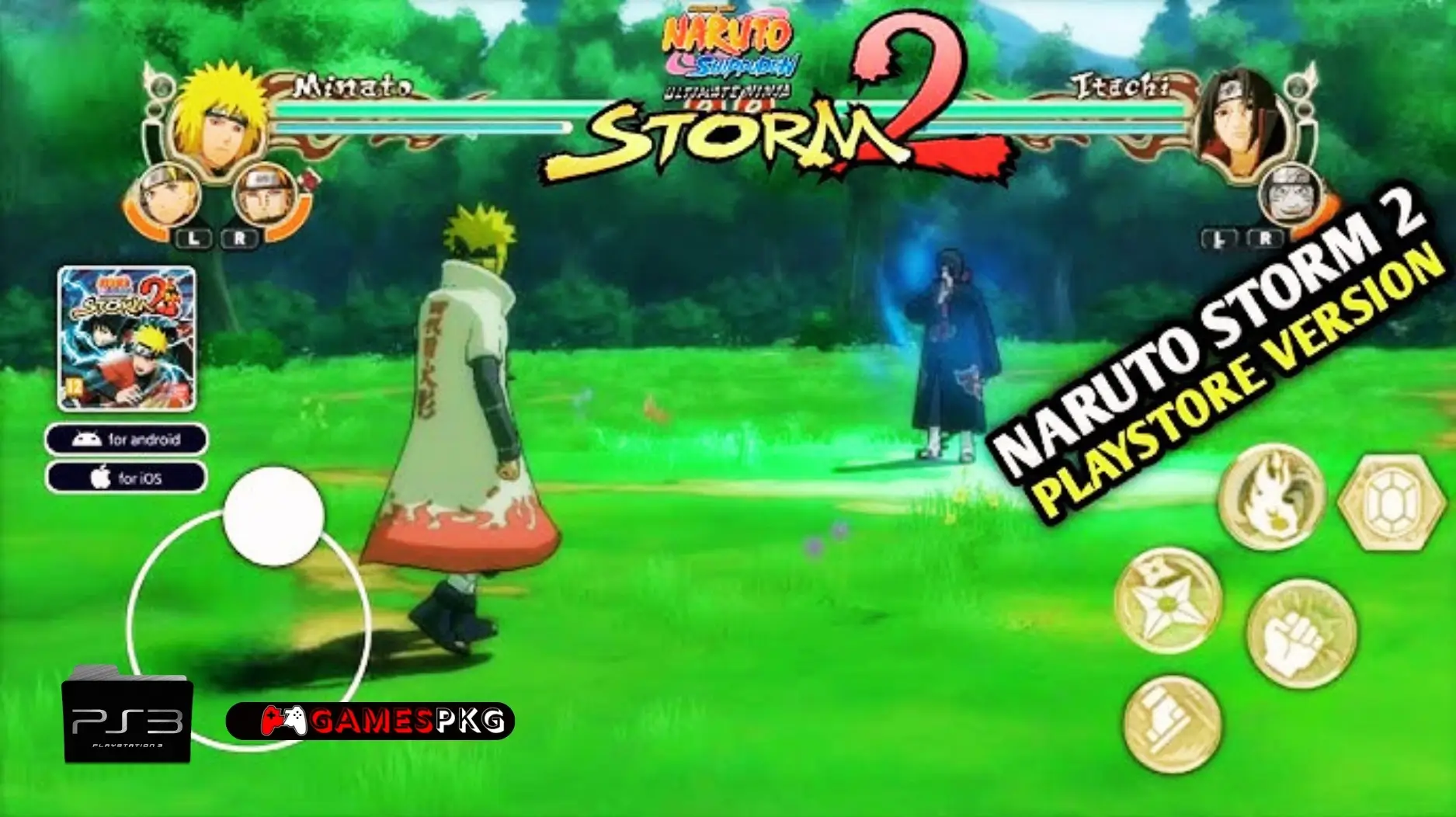 Naruto Shippuden Ultimate Ninja Storm 2