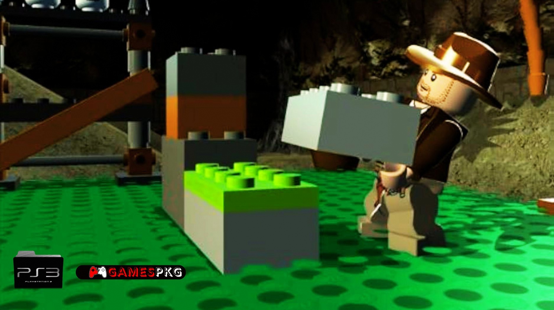 Lego Indiana Jones 2 The Adventure Continues ps3