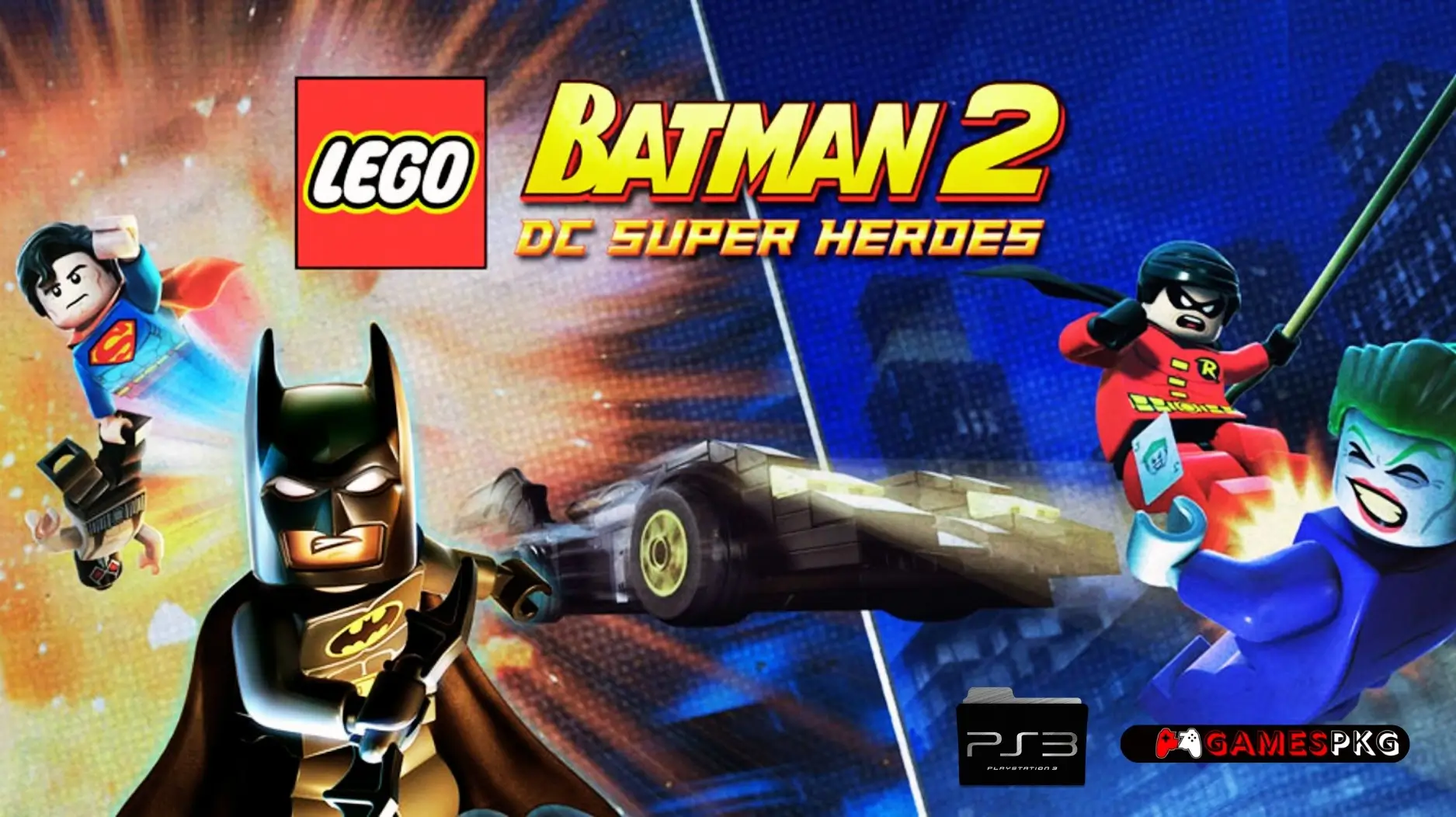 Lego Batman 2: DC Super Heroes