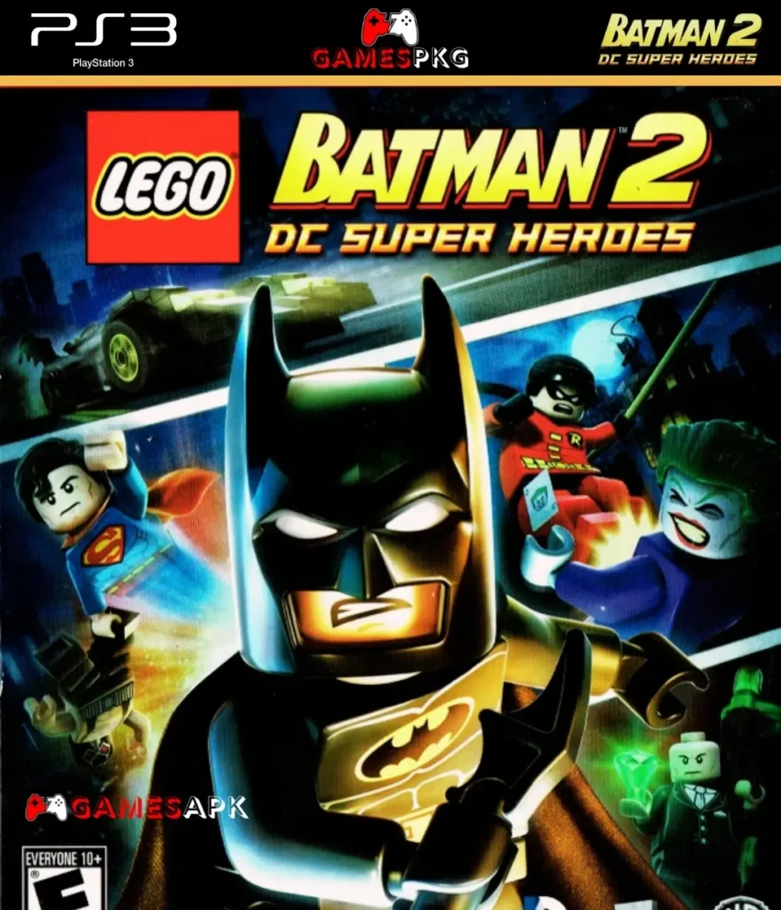 Lego Batman 2: DC Super Heroes