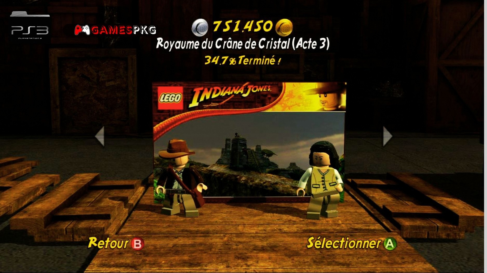 Lego Indiana Jones 2 The Adventure Continues ps3