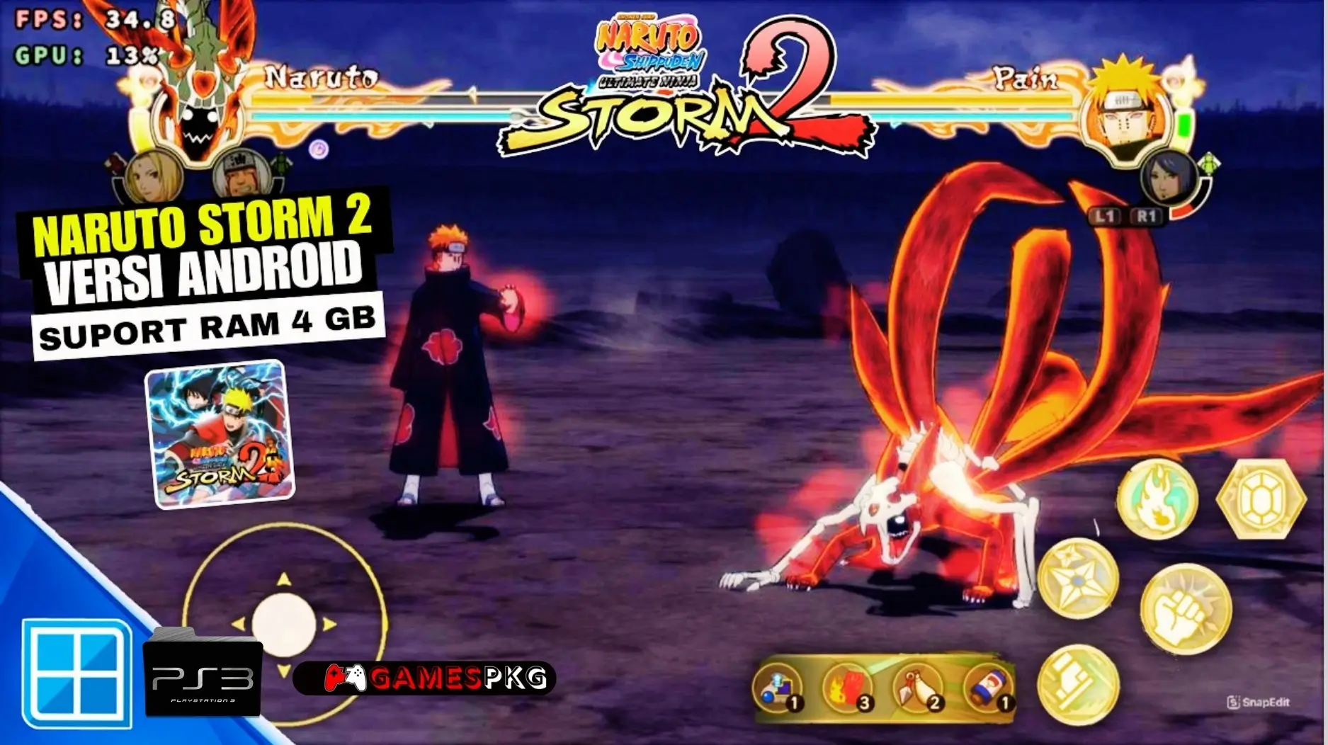Naruto Shippuden Ultimate Ninja Storm 2